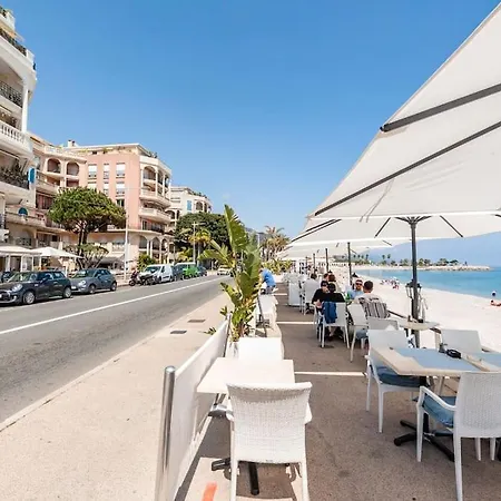 Superbe Avec Terrasse En Front De * 芒通