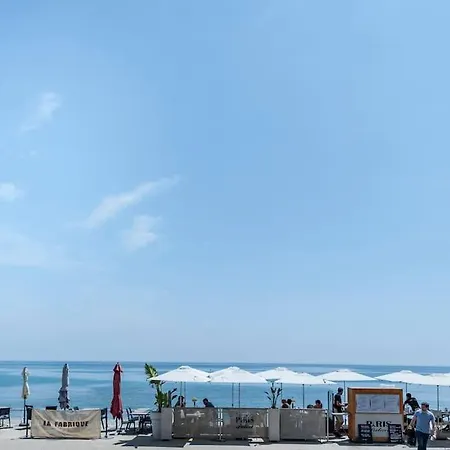 Superbe Avec Terrasse En Front De 公寓 芒通