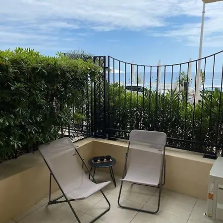 公寓 Superbe Avec Terrasse En Front De