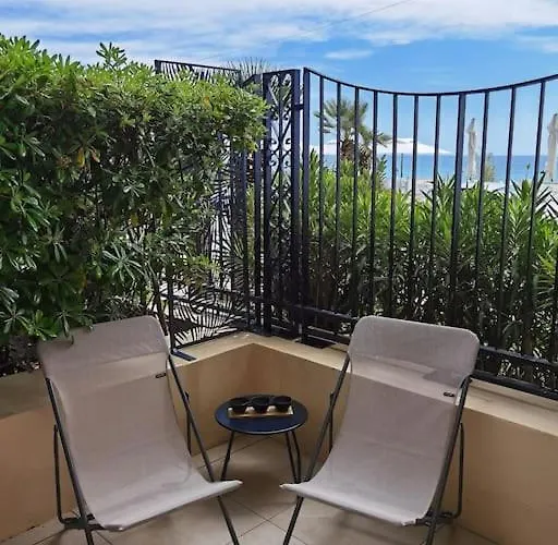 Superbe Avec Terrasse En Front De Апартаменты Ментона