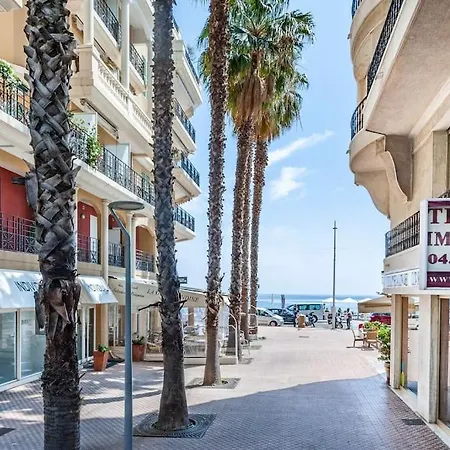 Appartement Superbe Avec Terrasse En Front De Menton