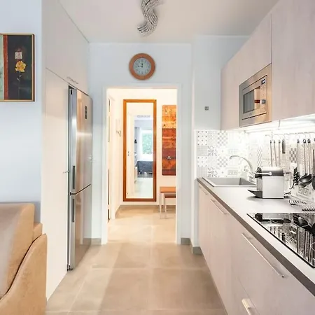 Lägenhet Superbe Avec Terrasse En Front De Menton